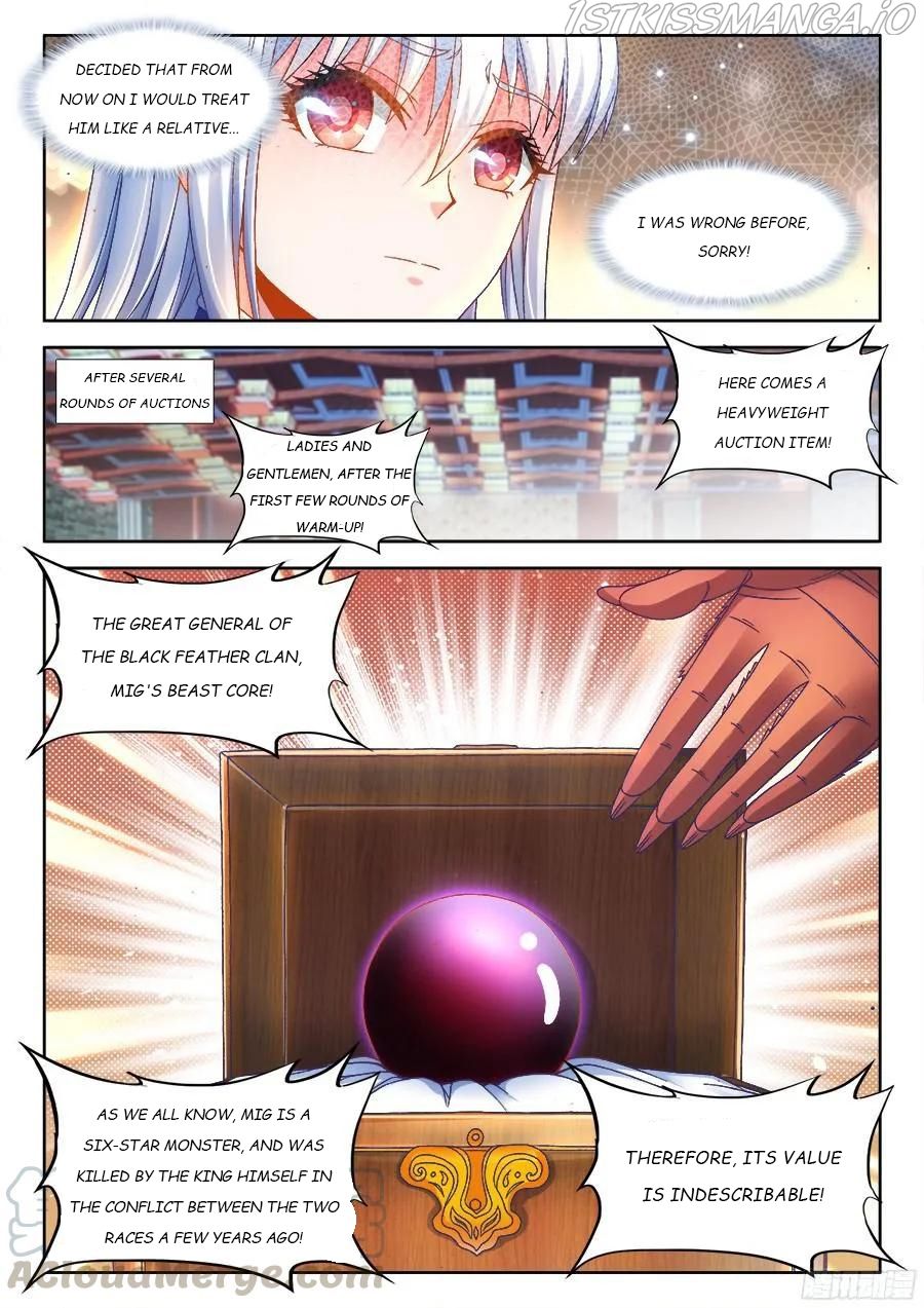 My Cultivator Girlfriend Chapter 344 9